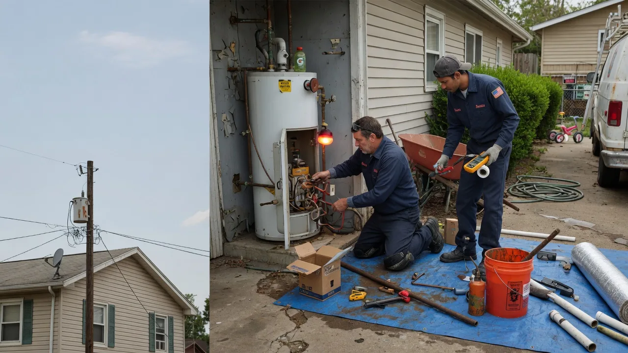 Leak Detection in Metaline, WA near me